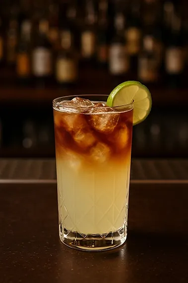 dark and stormy cocktail
