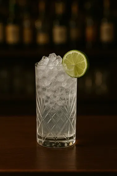 gin fizz cocktail