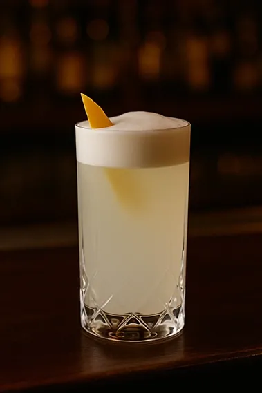 ramos gin fizz cocktail
