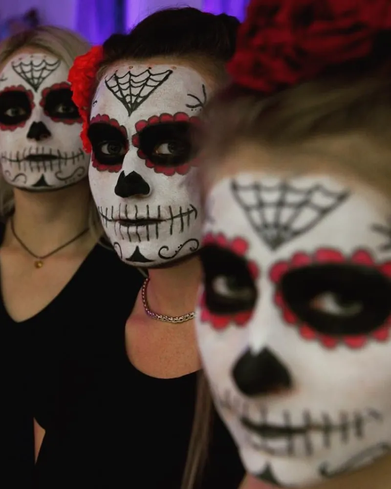 Themed event staff hired for a corporate event