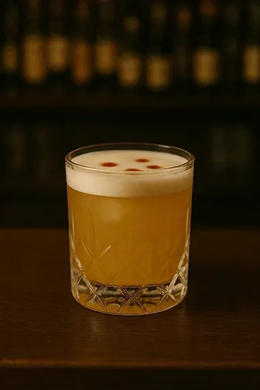 whiskey sour cocktail
